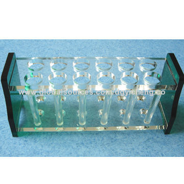 Acrylic Tube Holder with 2-40mm Thickness