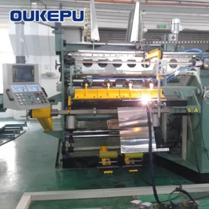 Transformer Copper/Aluminum Foil Winding Machine Equipment Manufacturer
