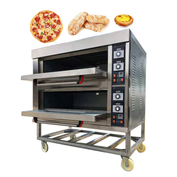 Industrial Gas Oven for Pizza, Bread, and Cakes - Price and Specifications