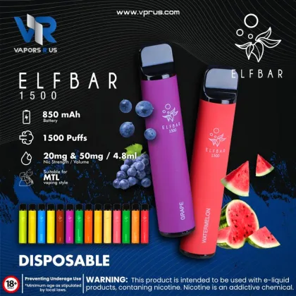 Best Global Brands Elf Bar 1500 Puffs