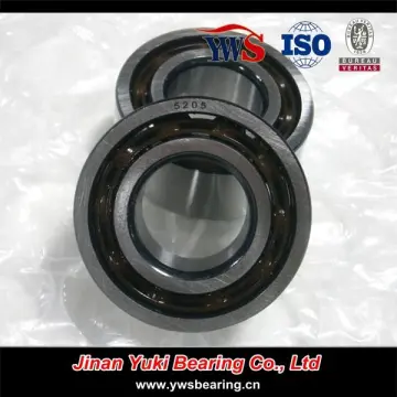 5205 Double Row Angular Contact Ball Bearing