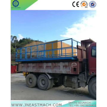 8.0t Basement Small Cargo Stationary Lift Table