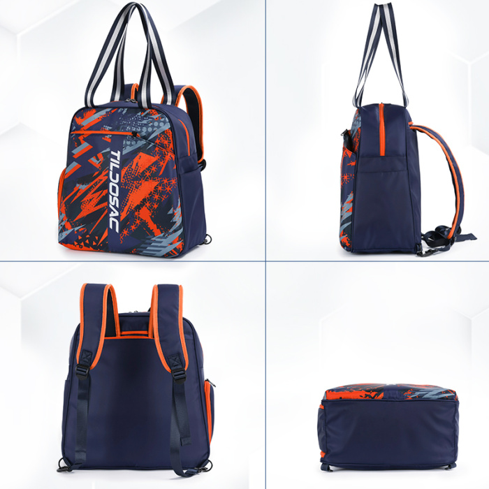 Premium Digital Nylon Pickleball Bag for Sports Enthusiasts