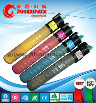 Color Toner Cartridge Compatible for Ricoh Aficio MPC 2030/C2530/C2050/C2530/C2550