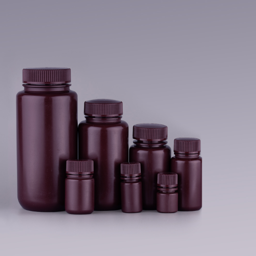 60ml Amber Round Storage Bottles