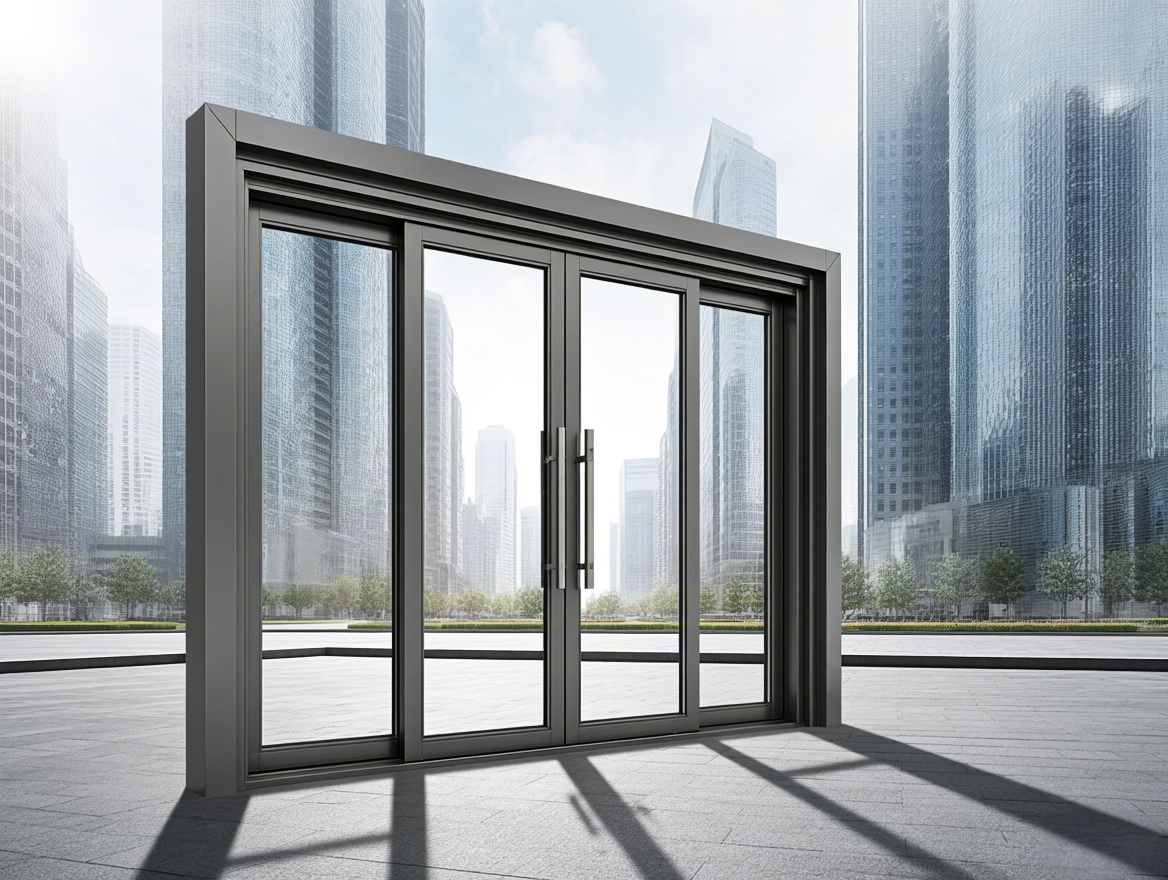 Revolutionizing Retail Spaces with Next-Gen Aluminium Shop Fronts