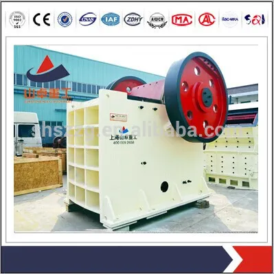Shanghai SUNSTONE River stone crusher for sale