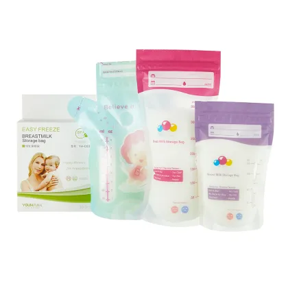 120ml 6oz 100Pack Disposable Dr Dudu Baby Breast Milk Storage Bags