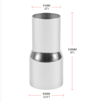 Automobile exhaust pipe joint intake pipe connection adapter