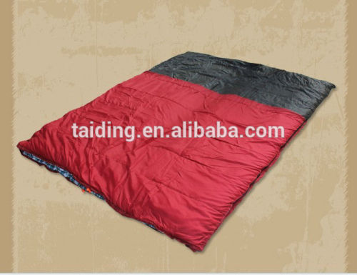 double sleeping bag