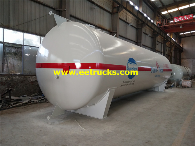 60000 Liters LPG Bulk Storage Tanks