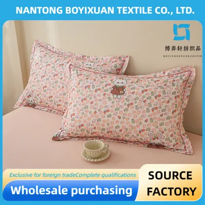 cute Strawberry Bear Pillow