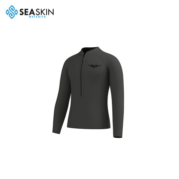 Jaket Pria Seaskin Neoprene Wetsuit untuk menyelam snorkeling