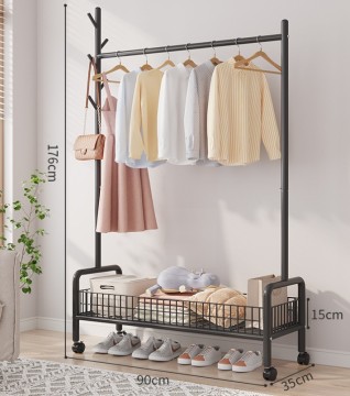 Wholesale Clothes Hanger Stand: Garment Stand for Coats and Clothes