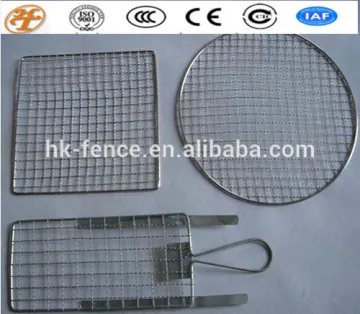 stainless steel bbq mesh