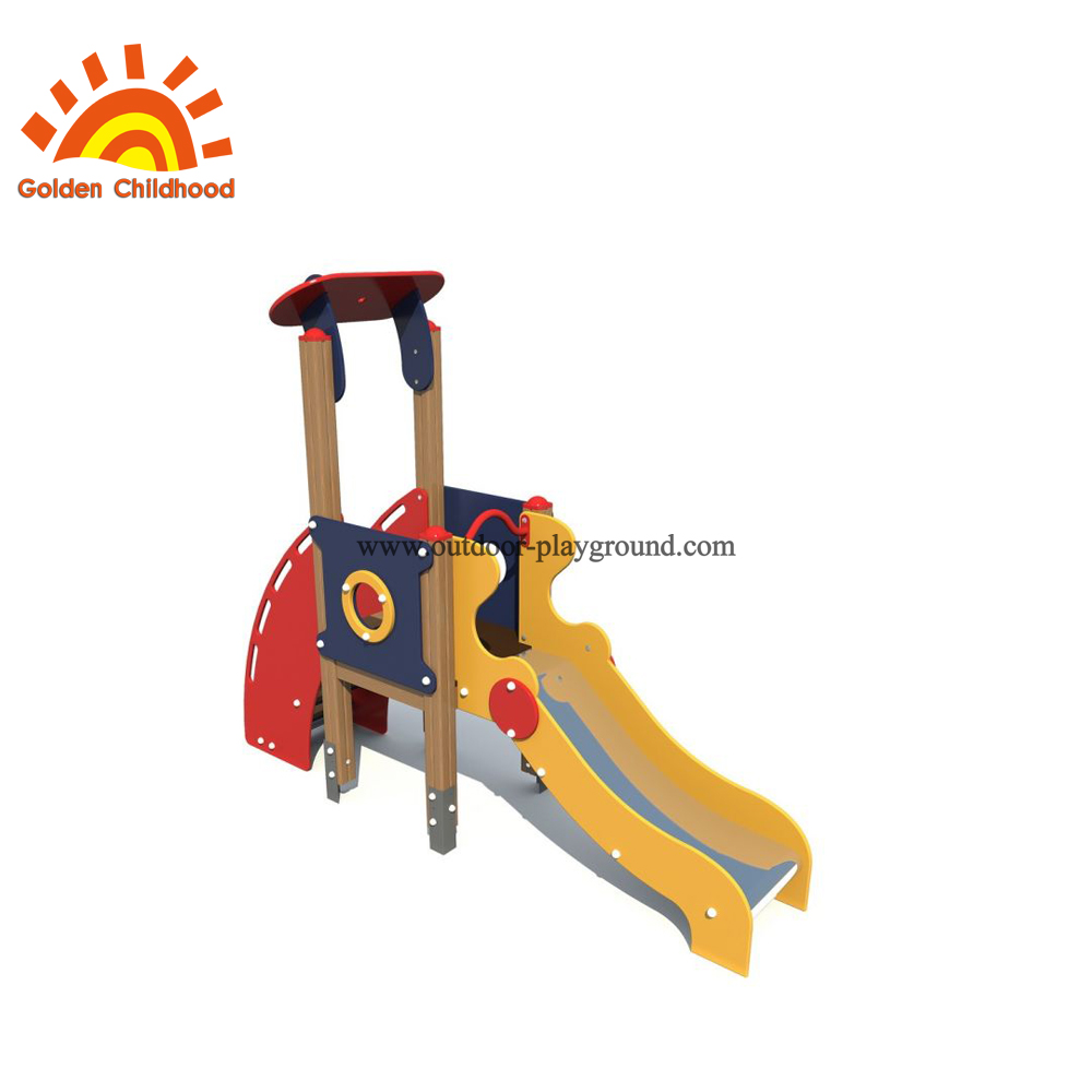 Hpl Delicate Outdoor Playground Slide