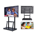 LCD digital dual system educational interactive whiteboard