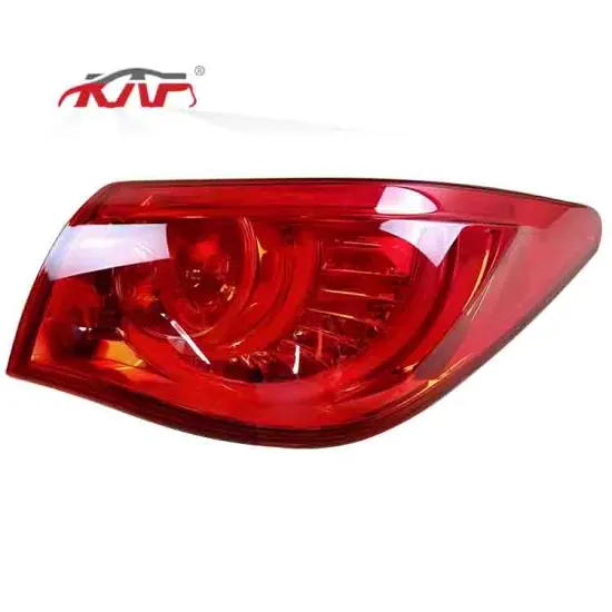 Auto Body Parts Tail Light Taillamp for Infiniti Q50 2014-2017