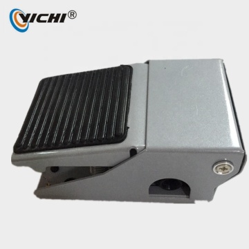 1/4\" PT Rubber Nonslip Momentary Air Pneumatic Foot Pedal Valve Switch FV-320