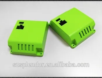 Custom design injection molding plastic part