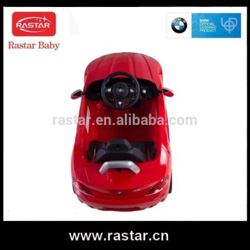 RASTAR Classic Car Deluxe Metal Ride on Pedal toy cars for kids to drive