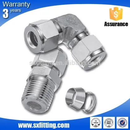 Stainless Swagelok Tube Fitting