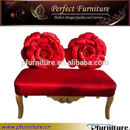 Modern Royal Wedding Fabric Sofa PFS800699