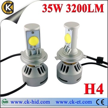Most popular super bright led headlight bulb h4