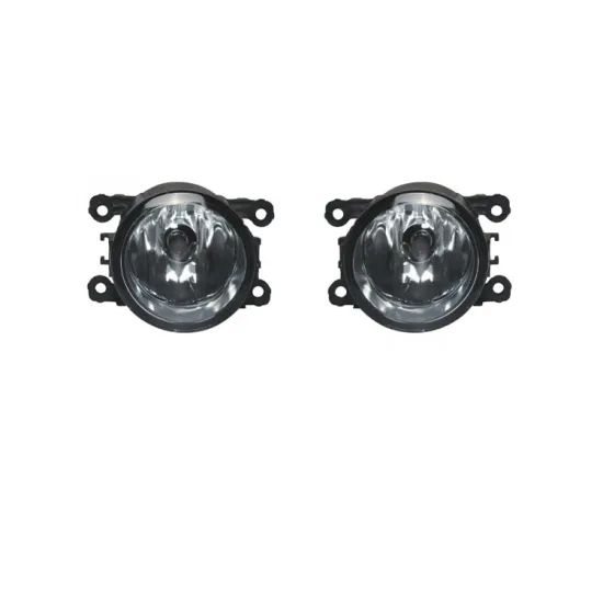 Fog Lights Front Bumper for Grand Vitara & SX4 w/Wiring Kit - Clear