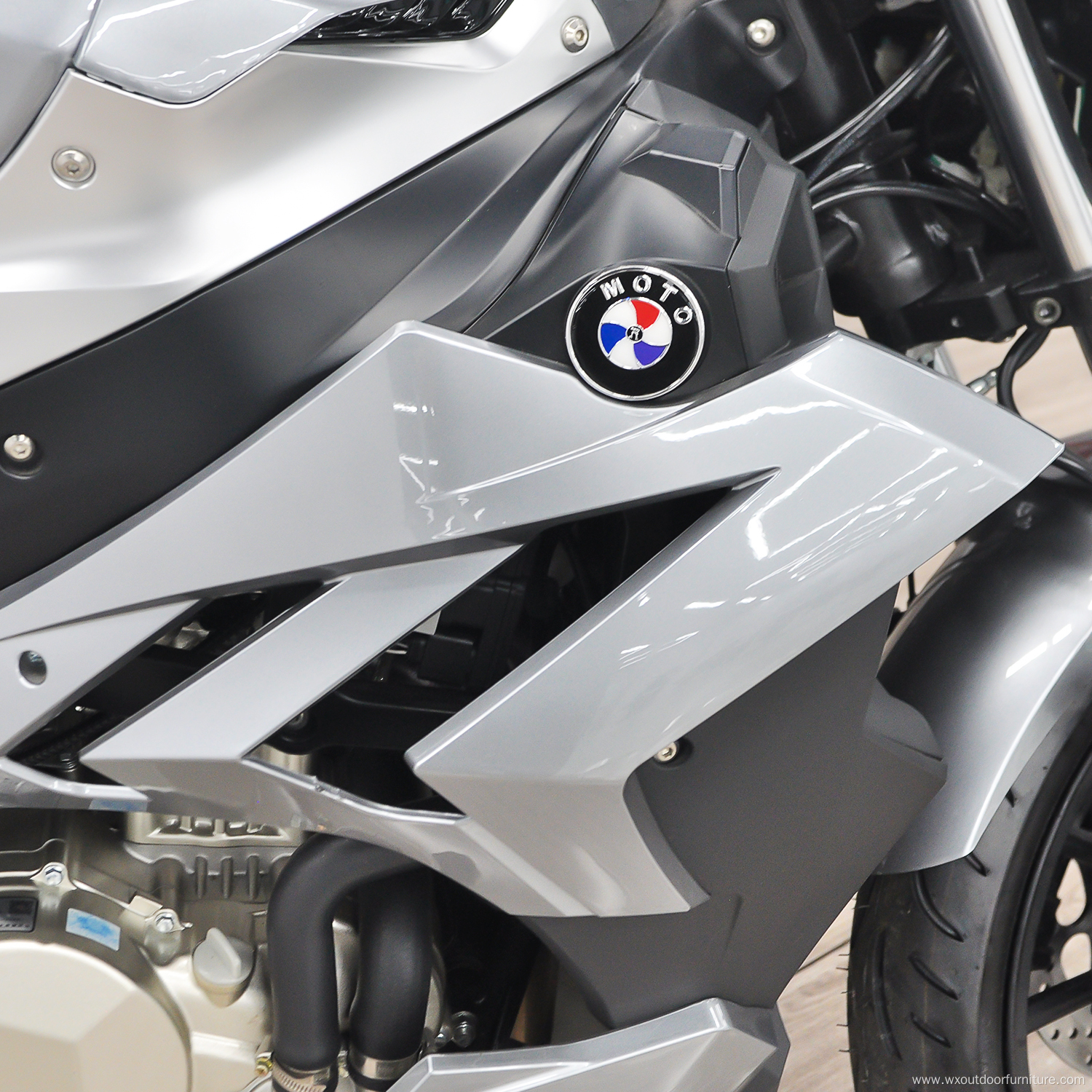 High-Speed Racing Gasoline Motorcycle Powerful Engine 200CC Off Road Dirt Bike for Adults Moto