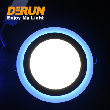 Ultra-Thin RGB LED Panel Recessed Ceiling Light