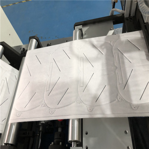 Automatische KF94 -Fischformmaskenherstellung Maschine