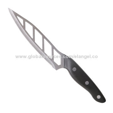 Aero Knife, Aerodynamic Design for Faster Cutting without Sticking, No Need Sharpening