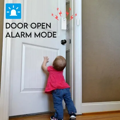 130Db Portable Mini Retail Store Door Alarm Security for Home