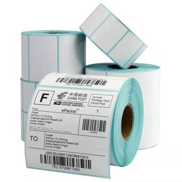 Printing Custom Adhesive Printed Waterproof Logo Labels