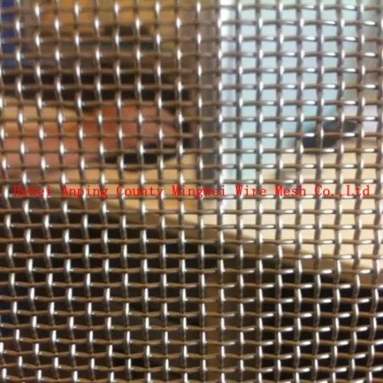 304 316 20Mesh Plain Woven Stainless Steel Wire Mesh