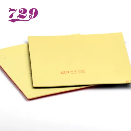 Friendship 729 Mystery III Table Tennis Rubber