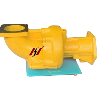 D375 WA350-1 Komatsu Diesel Engine Water Pump Spare Part 6D170 6162-63-1012