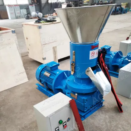 Durable Small Wood Pellet Mill Machine for Fire Pellets