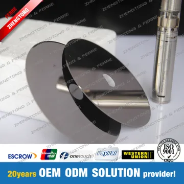 Highly Polished Glossy Carbide Knife for Tobacco