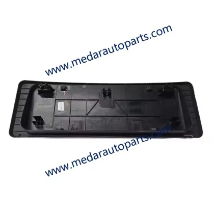 BYD Song Plus EV Champion License Plate SA3EF-2803781A