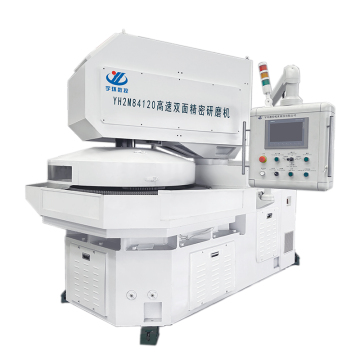 Precision 0.001mm mesin pengisaran dan penggilap dua sisi untuk pisau pisau karbida