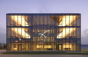 110×65 Visible Frame Insulated Glass Curtain Wall