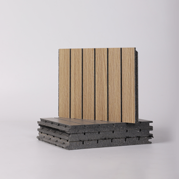 A1 Grade Sound Absorbing MgO Panel