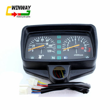 Ww-7223 Motorcycle Part Instrument Speedometer for Cg125