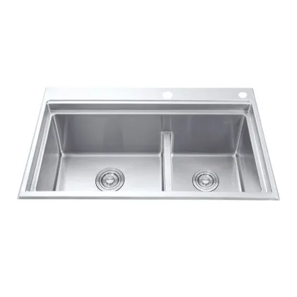 Energy saving Commercial Stainless Handmade Kitchen Sink