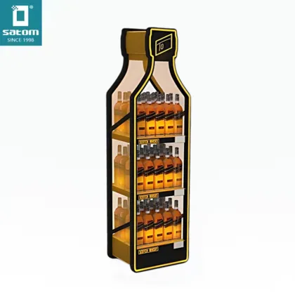 Satom LED Floor Display for Alcohol Brands