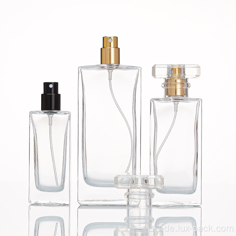 6ml 7 ml leere Glas -Parfums Sprühlotionflasche