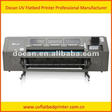 The Latest UV flatbed printer Price, surprising affordable Large format UV Printer, flatbed printer Docan UV2510