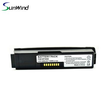 Remplacer le symbole du code-barres WT4000 WT4090 82-90005-05 Batterie